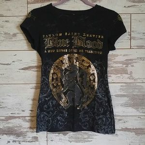 Axr Xzavier Blue Blood shirt